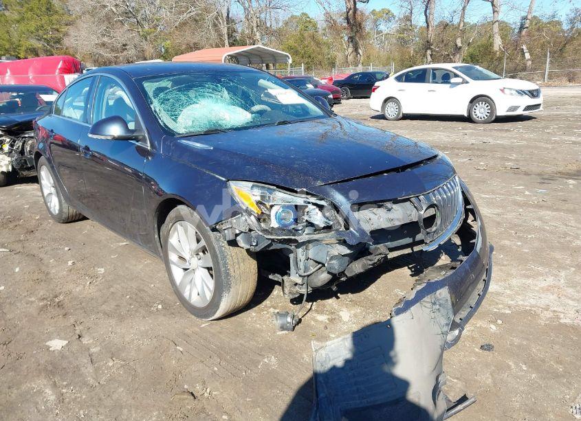 Photo 6 of 2014 Buick Regal TURBO (VIN 2G4GK5EX8E9288550)