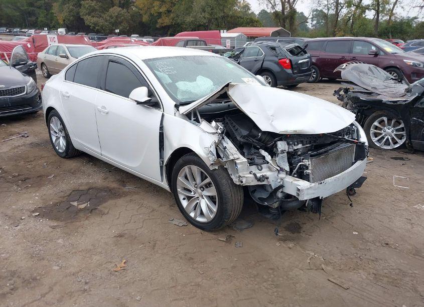 2016 Buick Regal TURBO (VIN 2G4GK5EX8G9120989) main photo