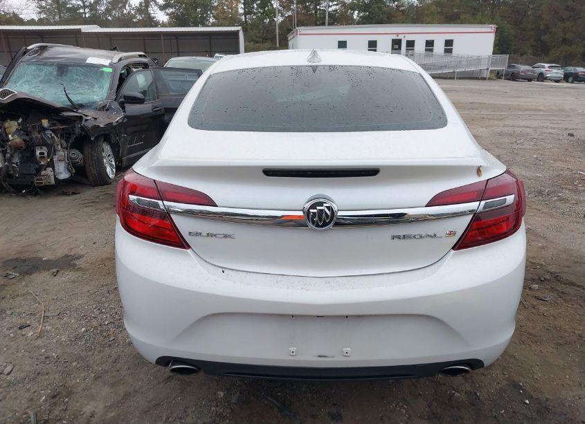 Photo 17 of 2016 Buick Regal TURBO (VIN 2G4GK5EX8G9120989)