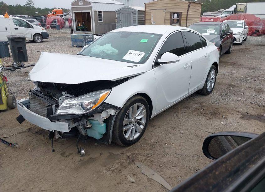 Photo 2 of 2016 Buick Regal TURBO (VIN 2G4GK5EX8G9120989)