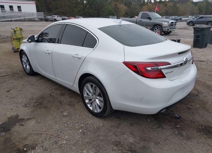 Photo 3 of 2016 Buick Regal TURBO (VIN 2G4GK5EX8G9120989)