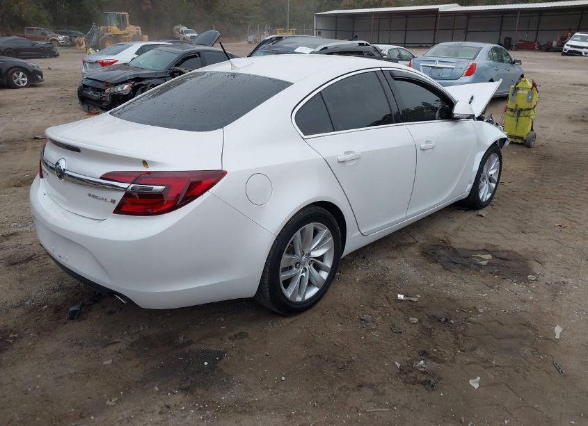 Photo 4 of 2016 Buick Regal TURBO (VIN 2G4GK5EX8G9120989)