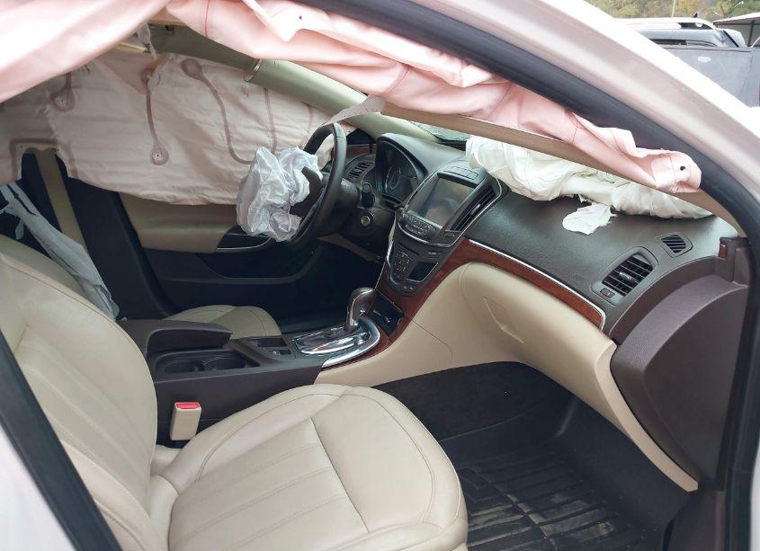 Photo 5 of 2016 Buick Regal TURBO (VIN 2G4GK5EX8G9120989)