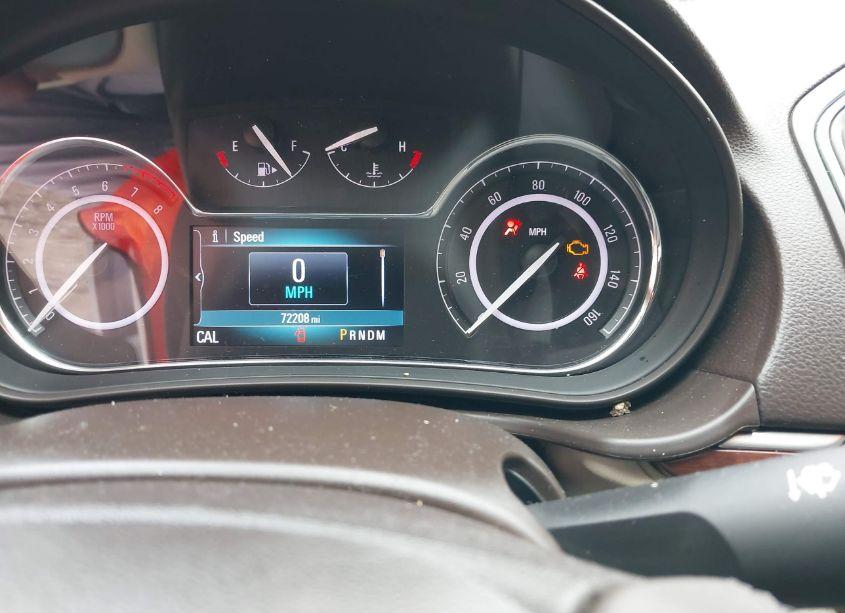 Photo 7 of 2016 Buick Regal TURBO (VIN 2G4GK5EX8G9120989)