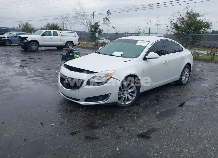 Photo 2 of 2016 Buick Regal TURBO (VIN 2G4GK5EX8G9165012)