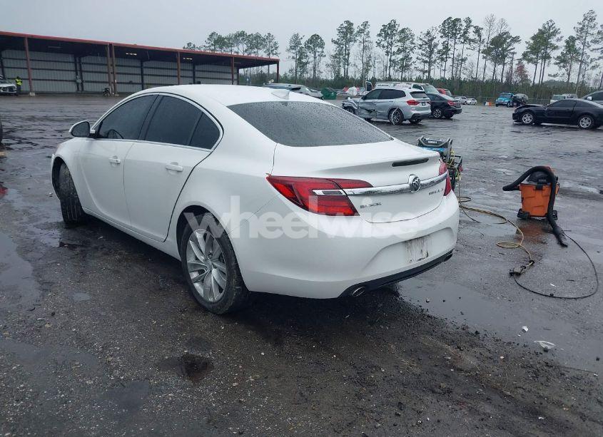 Photo 3 of 2016 Buick Regal TURBO (VIN 2G4GK5EX8G9165012)