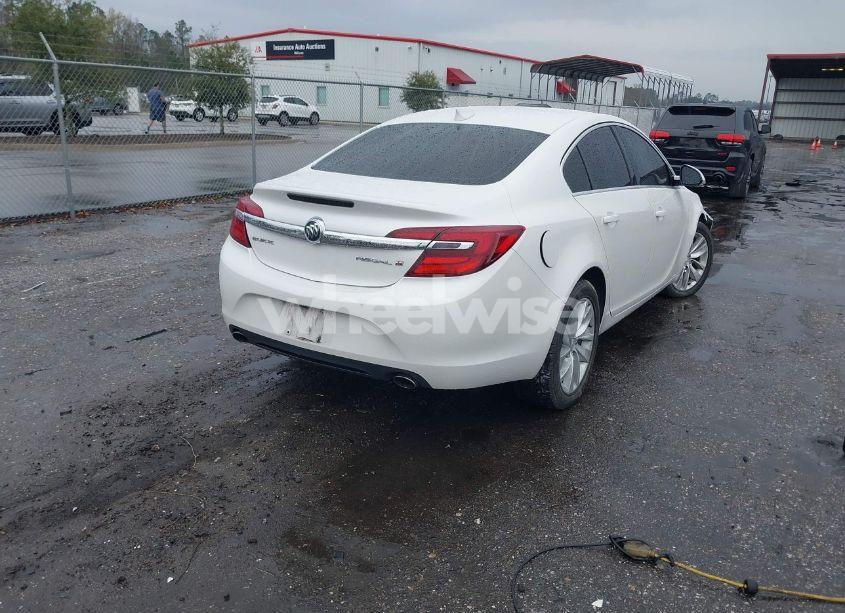 Photo 4 of 2016 Buick Regal TURBO (VIN 2G4GK5EX8G9165012)