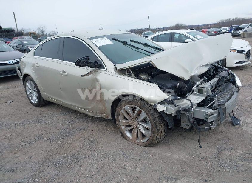 2014 Buick Regal TURBO (VIN 2G4GK5EX9E9312726) main photo
