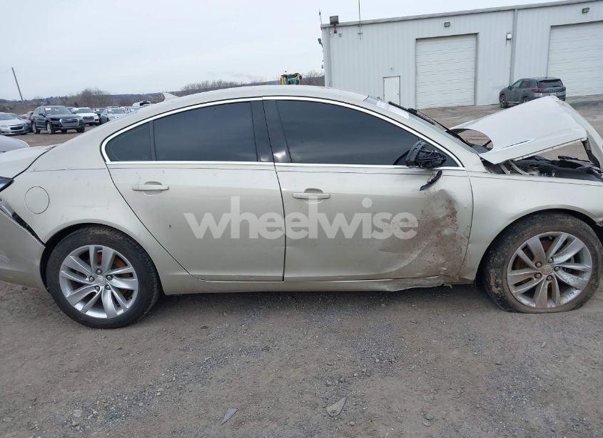 Photo 13 of 2014 Buick Regal TURBO (VIN 2G4GK5EX9E9312726)