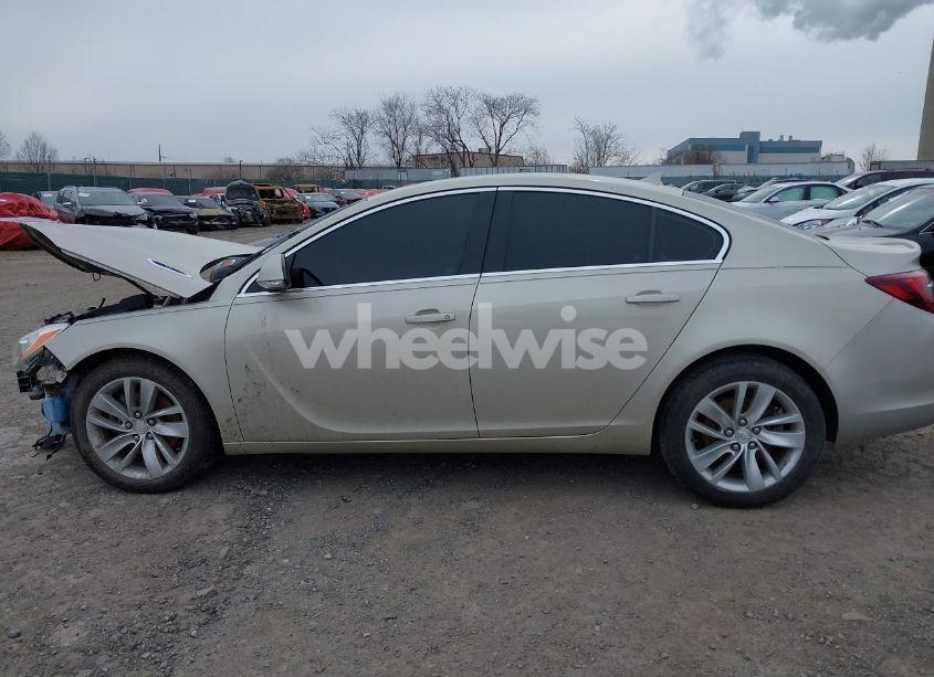 Photo 14 of 2014 Buick Regal TURBO (VIN 2G4GK5EX9E9312726)