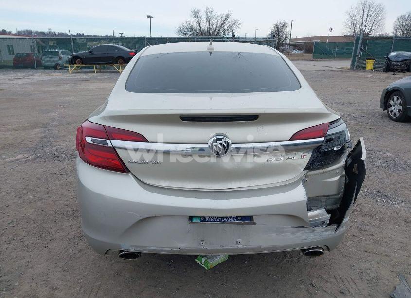 Photo 16 of 2014 Buick Regal TURBO (VIN 2G4GK5EX9E9312726)