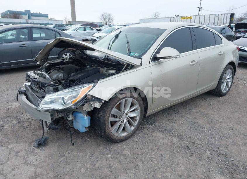 Photo 2 of 2014 Buick Regal TURBO (VIN 2G4GK5EX9E9312726)