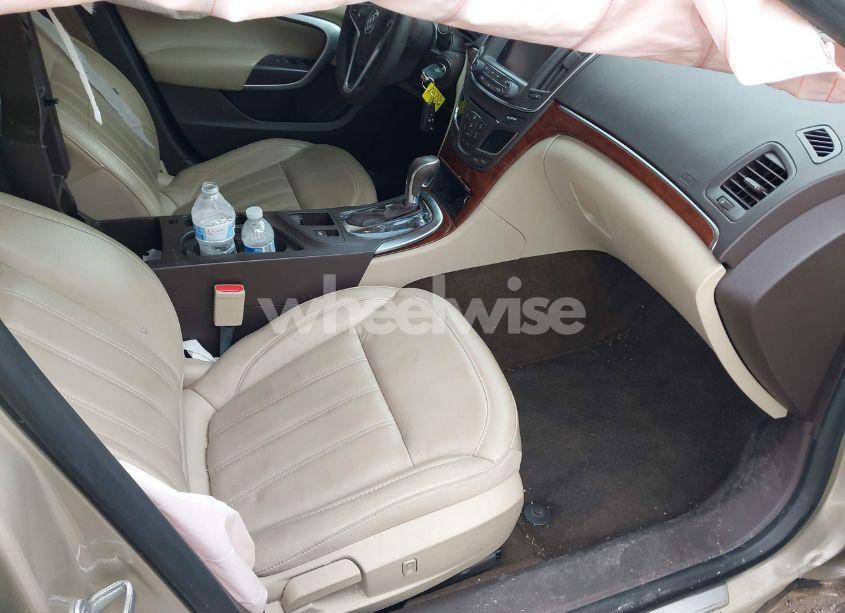 Photo 5 of 2014 Buick Regal TURBO (VIN 2G4GK5EX9E9312726)