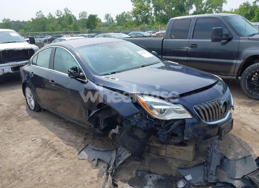2015 Buick Regal TURBO (VIN 2G4GK5EX9F9190807) main photo
