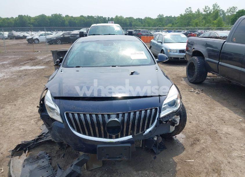 Photo 13 of 2015 Buick Regal TURBO (VIN 2G4GK5EX9F9190807)