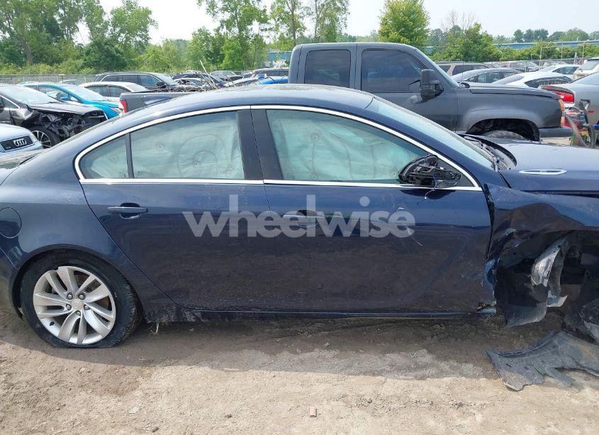 Photo 14 of 2015 Buick Regal TURBO (VIN 2G4GK5EX9F9190807)