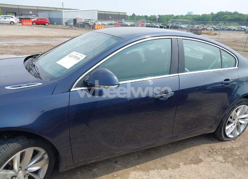 Photo 15 of 2015 Buick Regal TURBO (VIN 2G4GK5EX9F9190807)