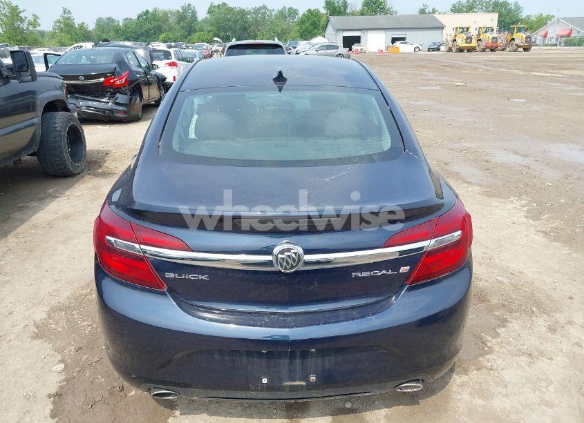 Photo 17 of 2015 Buick Regal TURBO (VIN 2G4GK5EX9F9190807)