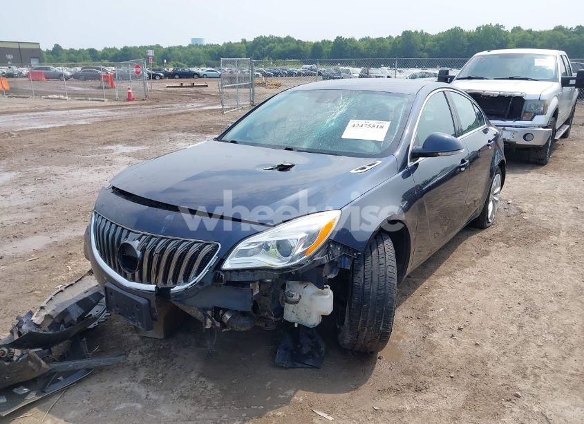 Photo 2 of 2015 Buick Regal TURBO (VIN 2G4GK5EX9F9190807)