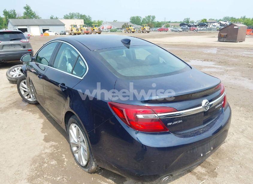 Photo 3 of 2015 Buick Regal TURBO (VIN 2G4GK5EX9F9190807)