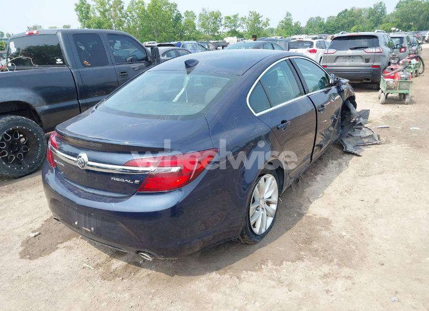Photo 4 of 2015 Buick Regal TURBO (VIN 2G4GK5EX9F9190807)