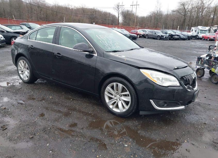 2015 Buick Regal TURBO (VIN 2G4GK5EXXF9166029) main photo