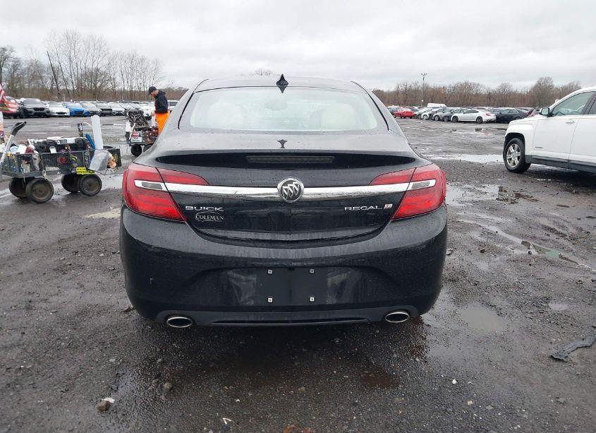 Photo 16 of 2015 Buick Regal TURBO (VIN 2G4GK5EXXF9166029)