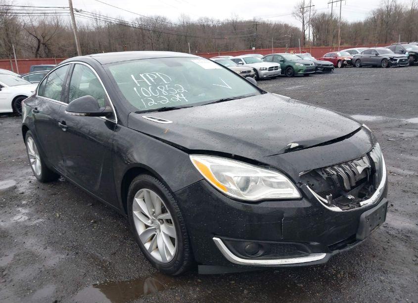 Photo 18 of 2015 Buick Regal TURBO (VIN 2G4GK5EXXF9166029)