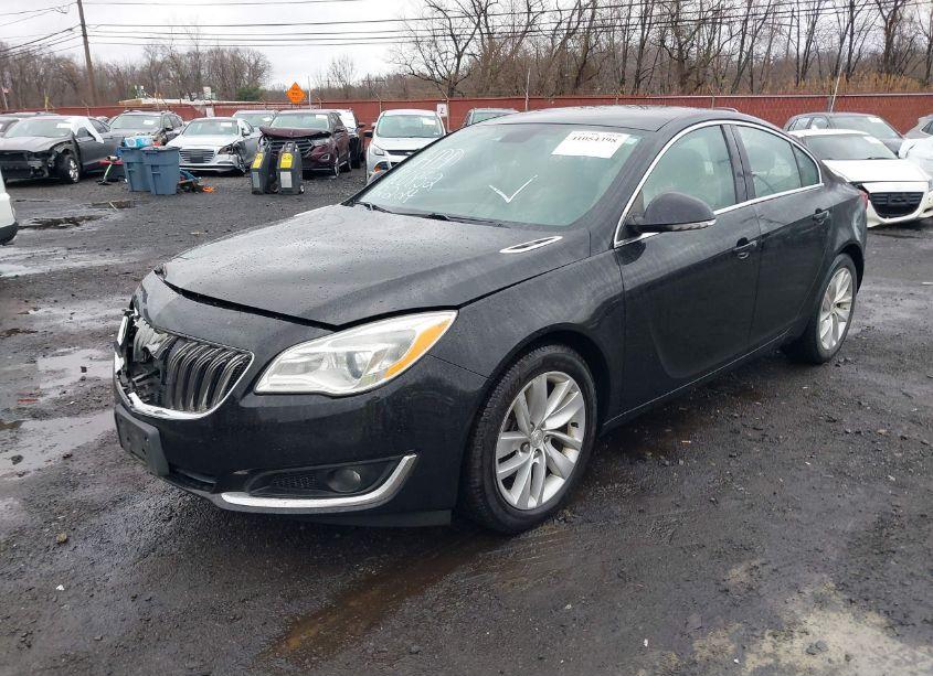 Photo 2 of 2015 Buick Regal TURBO (VIN 2G4GK5EXXF9166029)