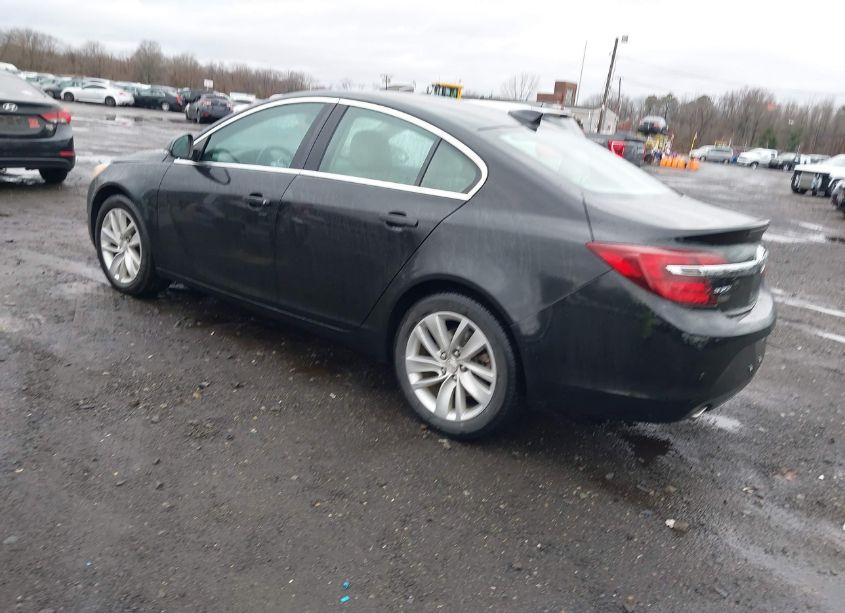 Photo 3 of 2015 Buick Regal TURBO (VIN 2G4GK5EXXF9166029)