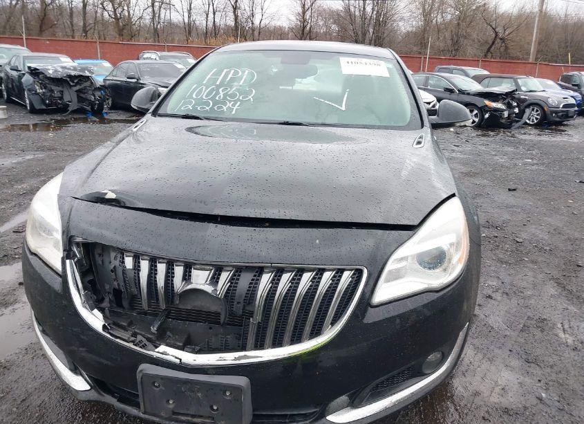 Photo 6 of 2015 Buick Regal TURBO (VIN 2G4GK5EXXF9166029)