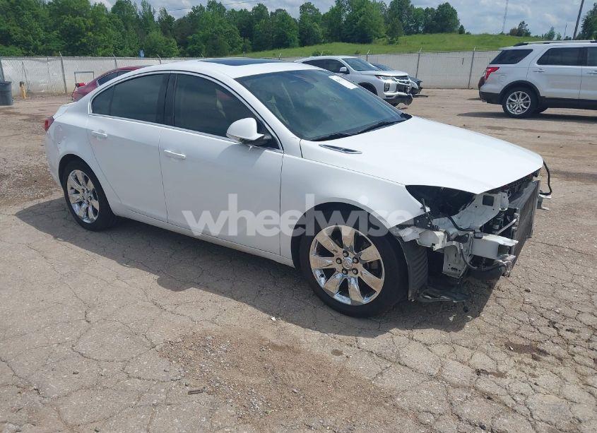 2015 Buick Regal TURBO (VIN 2G4GK5EXXF9299289) main photo