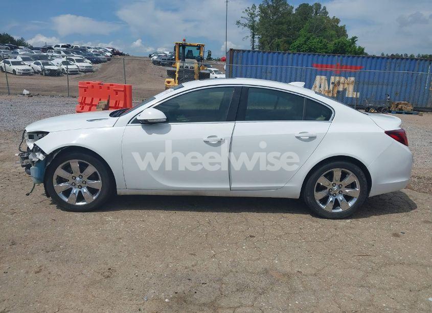 Photo 15 of 2015 Buick Regal TURBO (VIN 2G4GK5EXXF9299289)