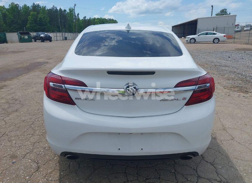 Photo 17 of 2015 Buick Regal TURBO (VIN 2G4GK5EXXF9299289)