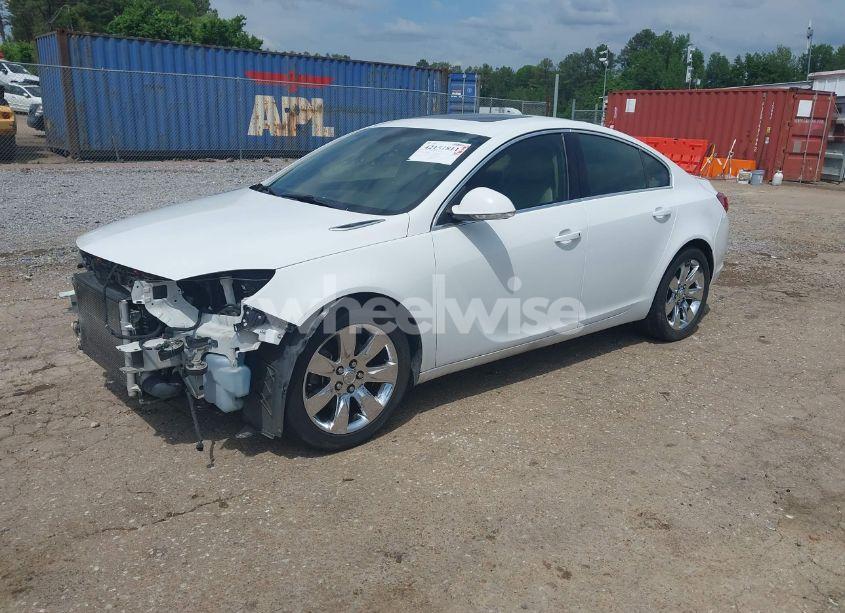 Photo 2 of 2015 Buick Regal TURBO (VIN 2G4GK5EXXF9299289)