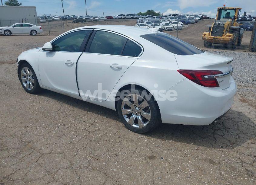 Photo 3 of 2015 Buick Regal TURBO (VIN 2G4GK5EXXF9299289)
