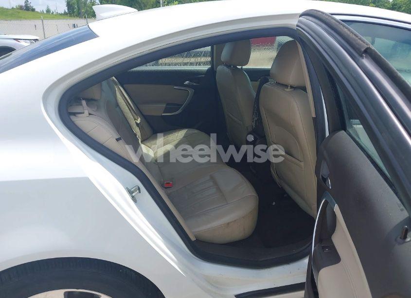 Photo 8 of 2015 Buick Regal TURBO (VIN 2G4GK5EXXF9299289)