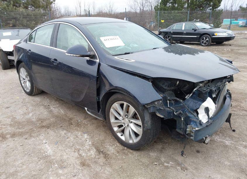 2016 Buick Regal TURBO (VIN 2G4GK5EXXG9108102) main photo