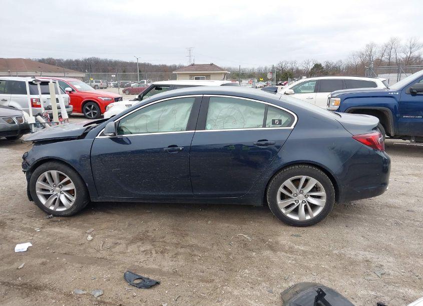 Photo 15 of 2016 Buick Regal TURBO (VIN 2G4GK5EXXG9108102)
