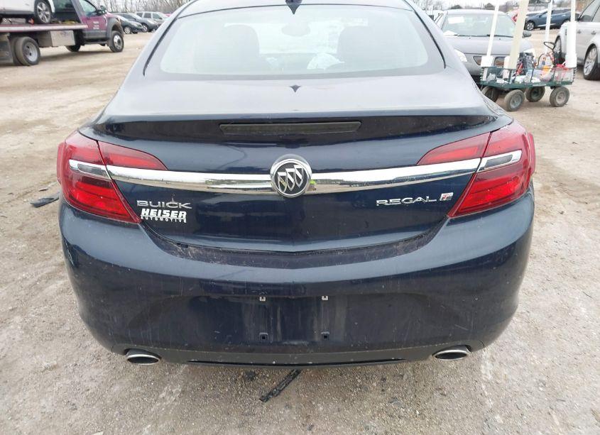 Photo 17 of 2016 Buick Regal TURBO (VIN 2G4GK5EXXG9108102)