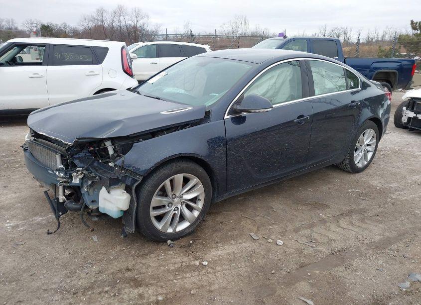 Photo 2 of 2016 Buick Regal TURBO (VIN 2G4GK5EXXG9108102)