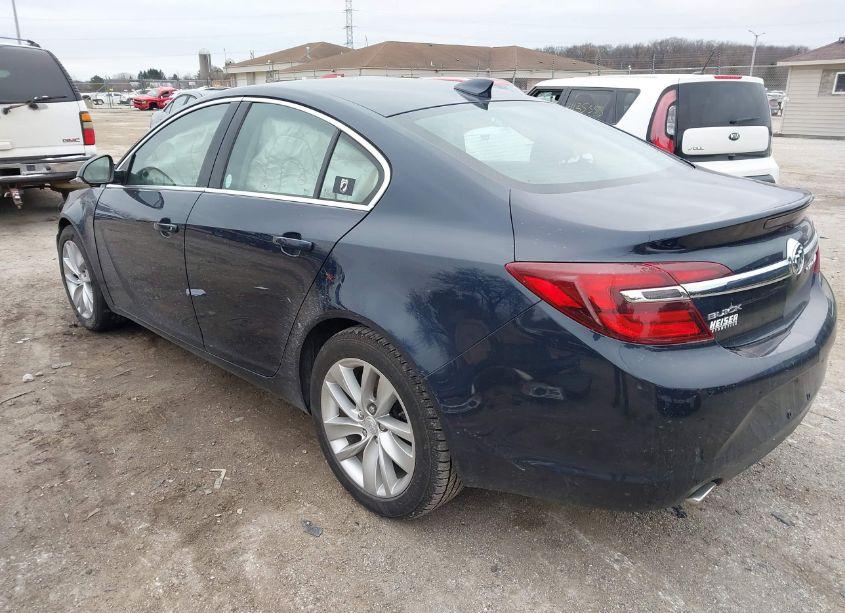 Photo 3 of 2016 Buick Regal TURBO (VIN 2G4GK5EXXG9108102)