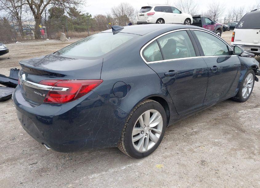Photo 4 of 2016 Buick Regal TURBO (VIN 2G4GK5EXXG9108102)