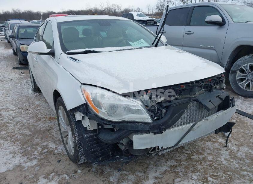 2016 Buick Regal TURBO (VIN 2G4GK5EXXG9183205) main photo
