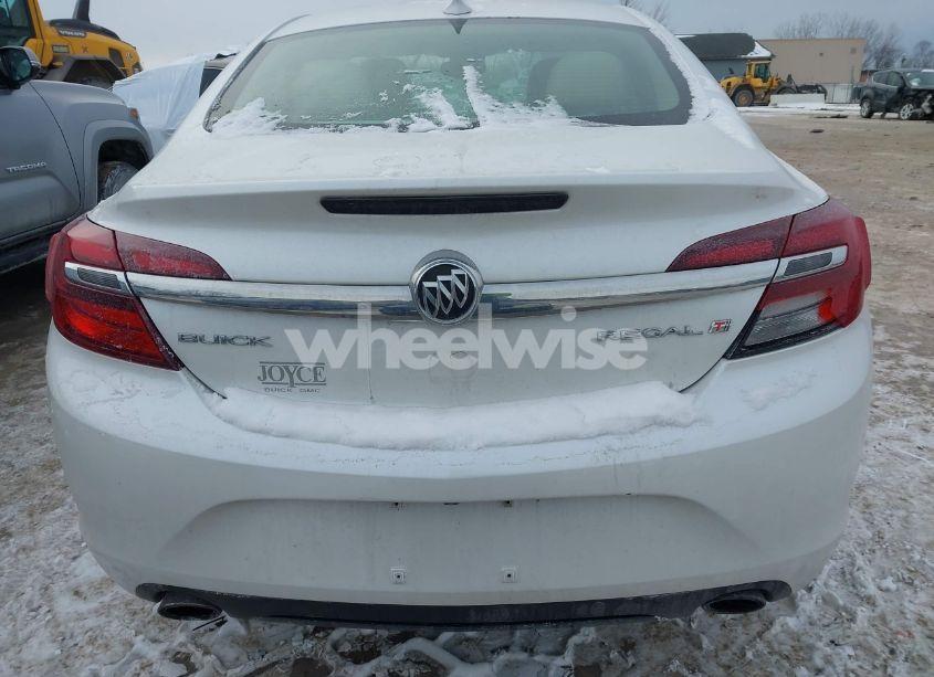 Photo 17 of 2016 Buick Regal TURBO (VIN 2G4GK5EXXG9183205)