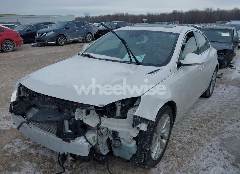 Photo 2 of 2016 Buick Regal TURBO (VIN 2G4GK5EXXG9183205)
