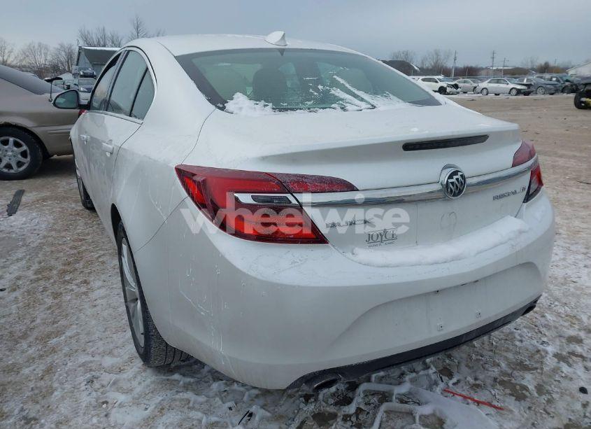 Photo 3 of 2016 Buick Regal TURBO (VIN 2G4GK5EXXG9183205)