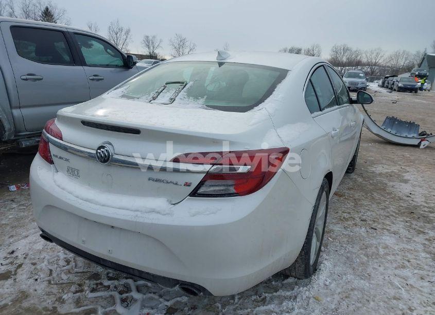 Photo 4 of 2016 Buick Regal TURBO (VIN 2G4GK5EXXG9183205)
