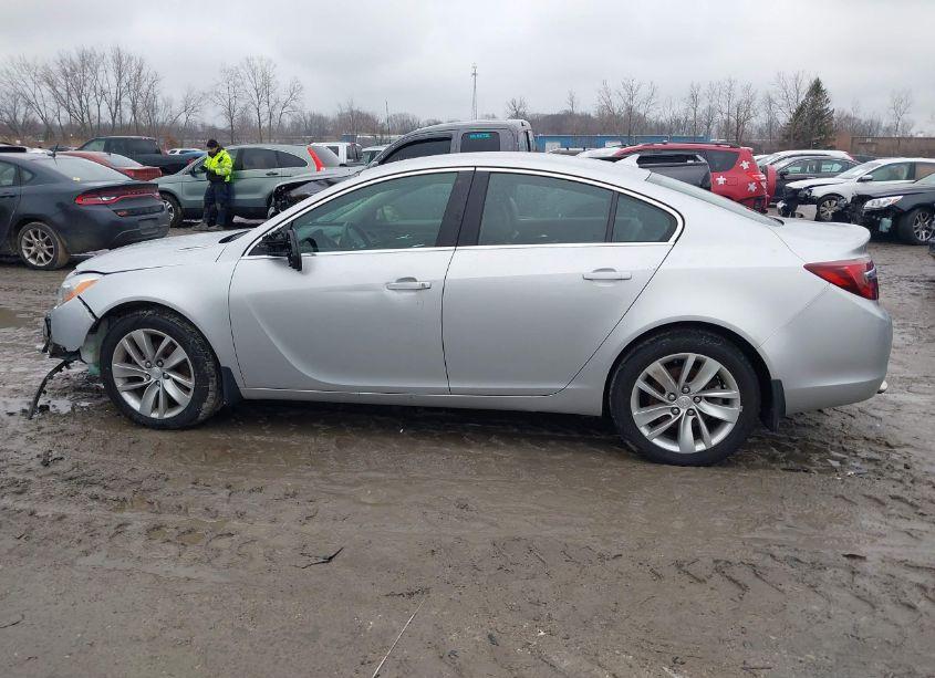 Photo 14 of 2014 Buick Regal TURBO (VIN 2G4GL5EX0E9200118)