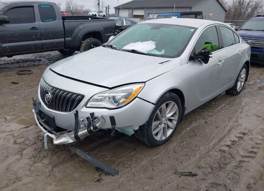 Photo 2 of 2014 Buick Regal TURBO (VIN 2G4GL5EX0E9200118)